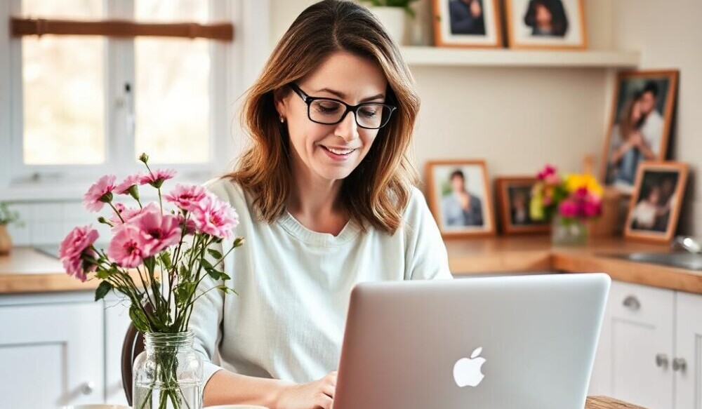 Working From the Comfort of Home