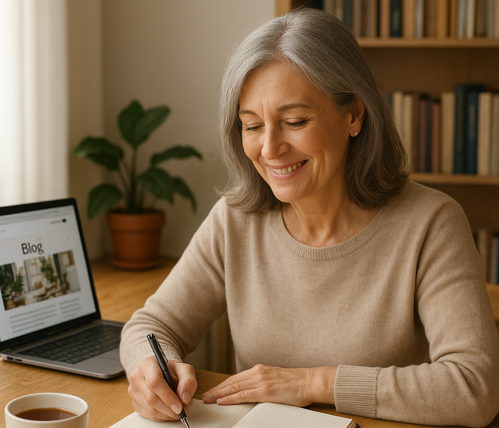 How To Choose A Niche You Actually Care About (After 50)